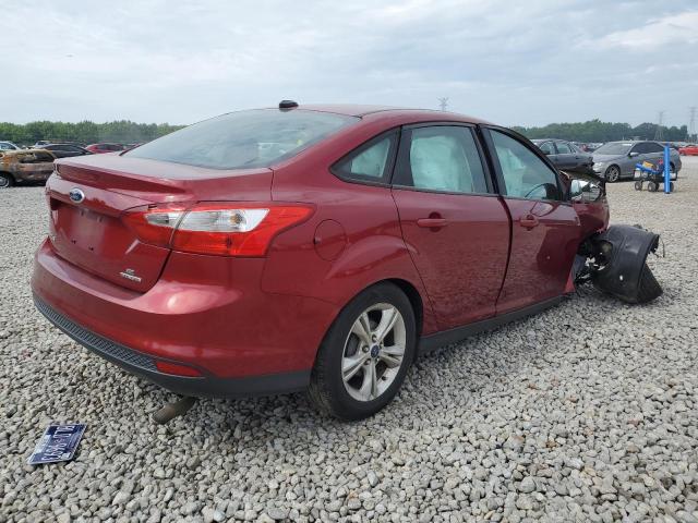  FORD FOCUS 2014 Бургунді