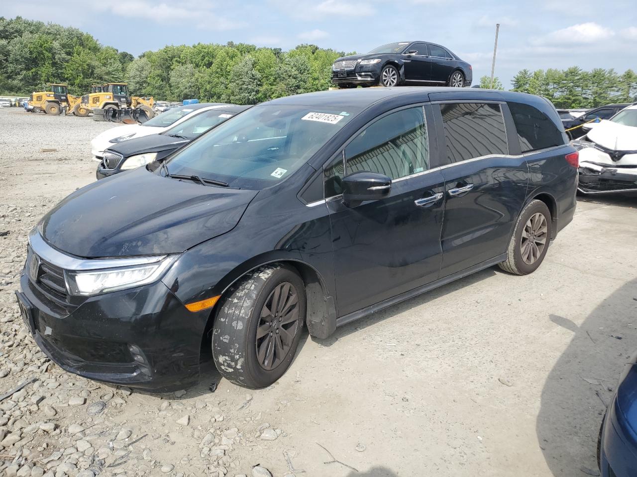 HONDA All Models 2021 VIN 5FNRL6H75MB031254
