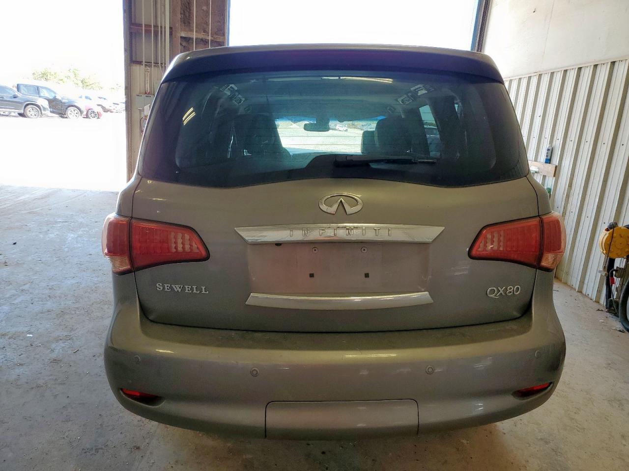 2014 Infiniti Qx80 VIN: JN8AZ2NF5E9554290 Lot: 61369135