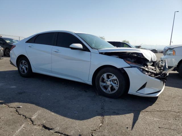  HYUNDAI ELANTRA 2021 White