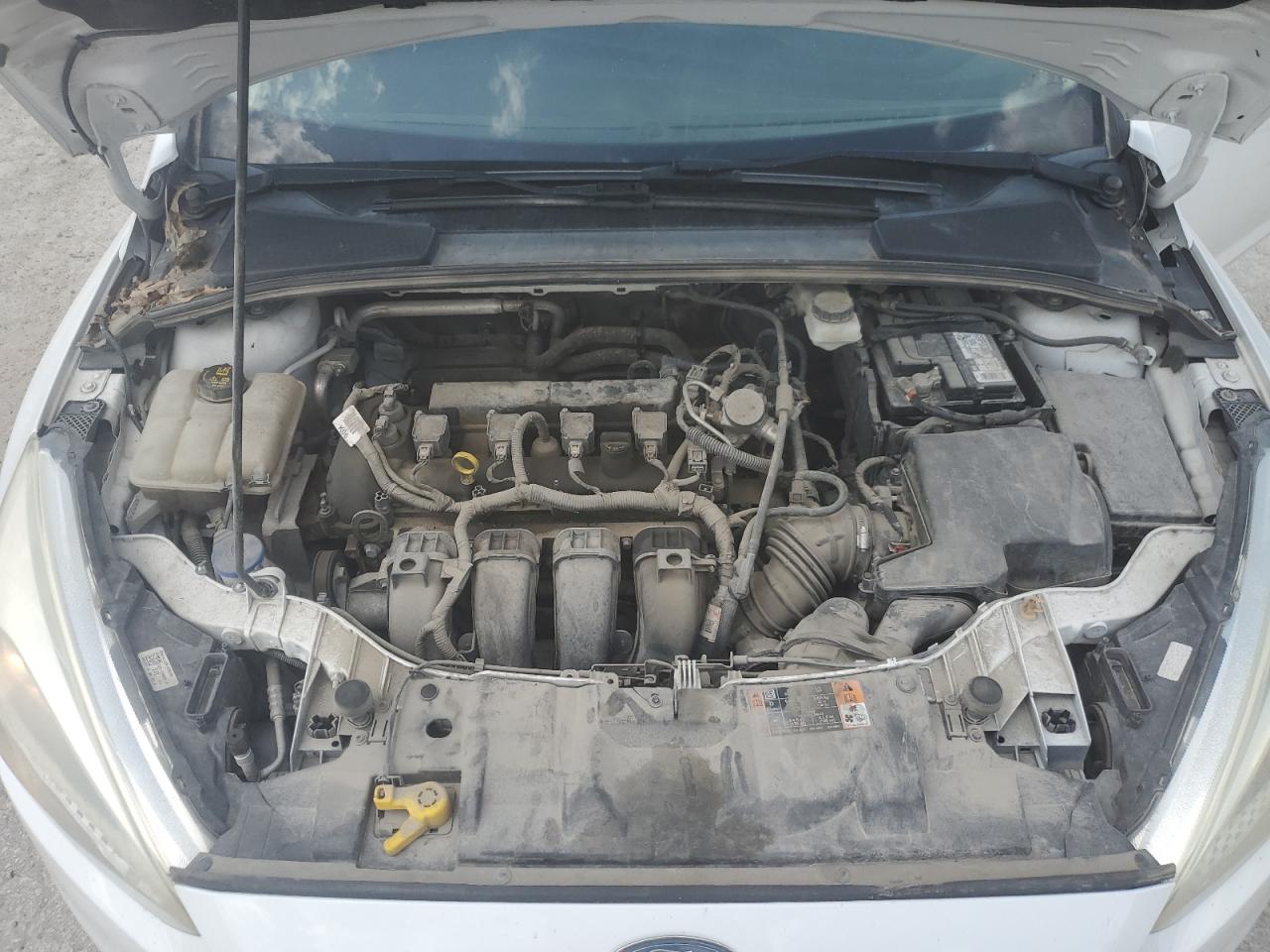 1FADP3K23HL244819 FORD FOCUS 2017