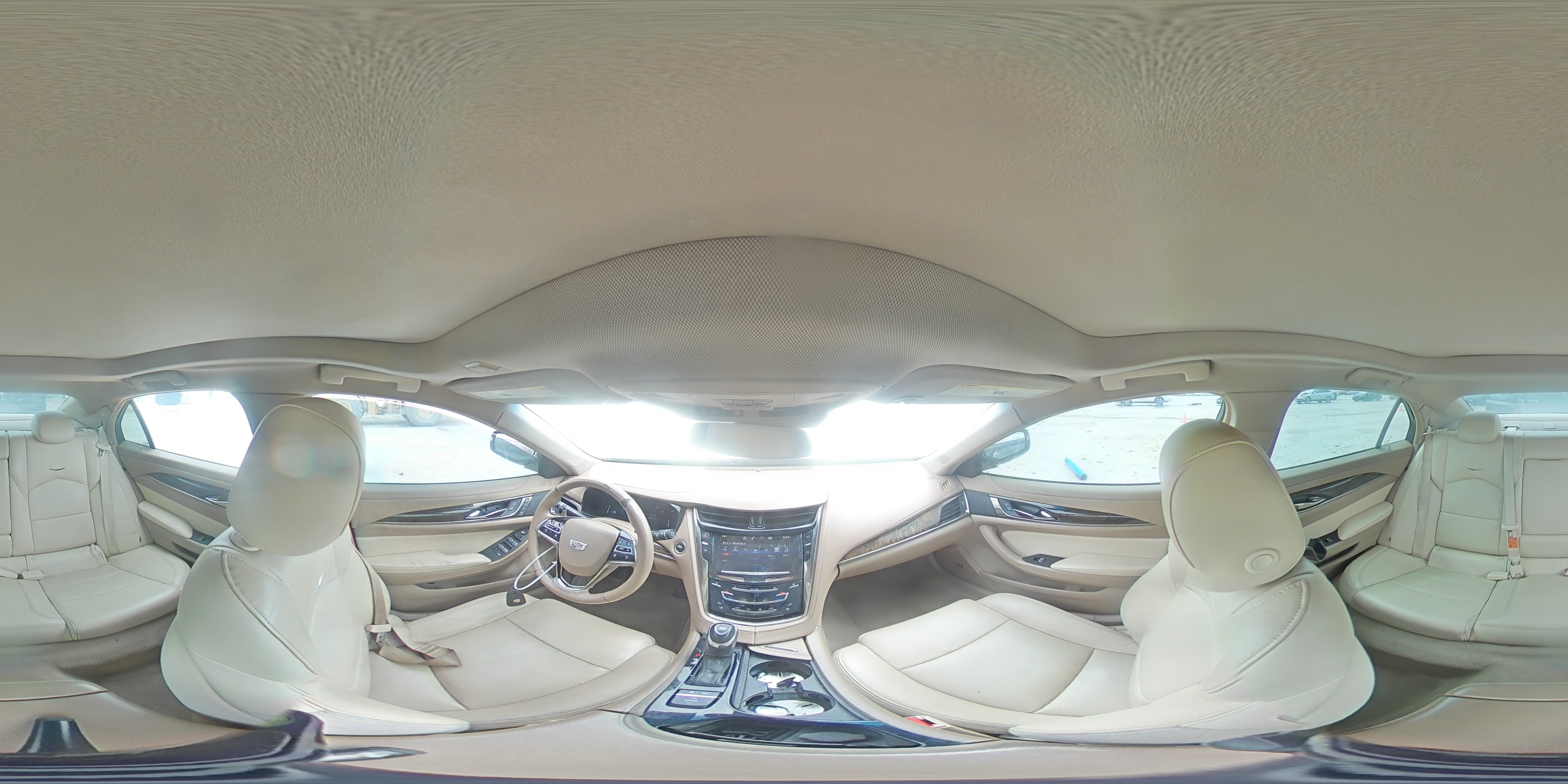2015 Cadillac Cts Luxury Collection VIN: 1G6AR5SX2F0132335 Lot: 60413685