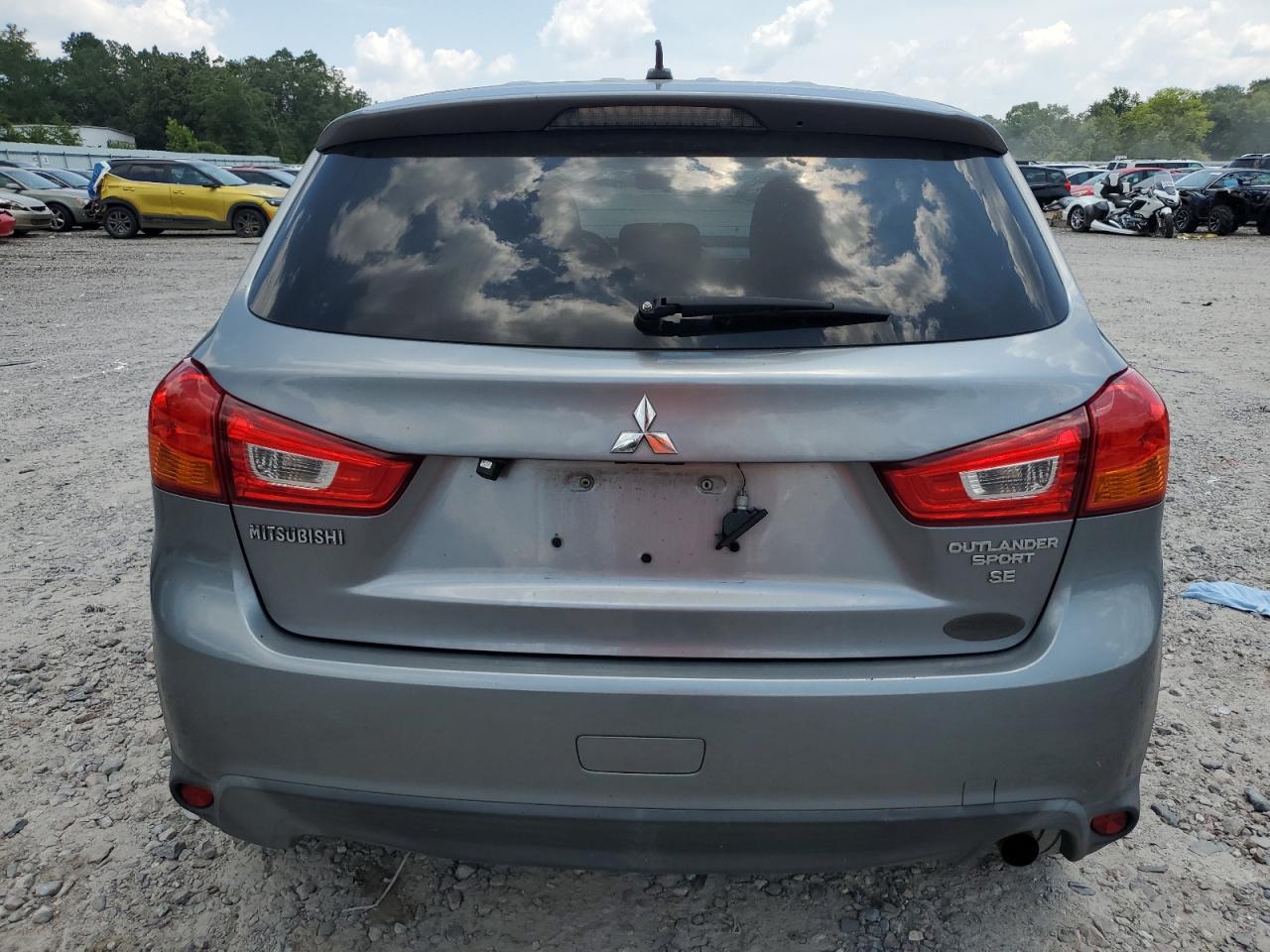 2016 Mitsubishi Outlander Sport Es VIN: JA4AP3AW7GZ051760 Lot: 62231595