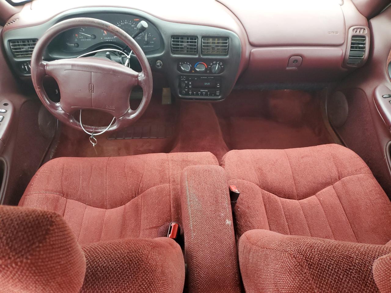 1995 Oldsmobile Cutlass at ND - Bismarck, Copart lot