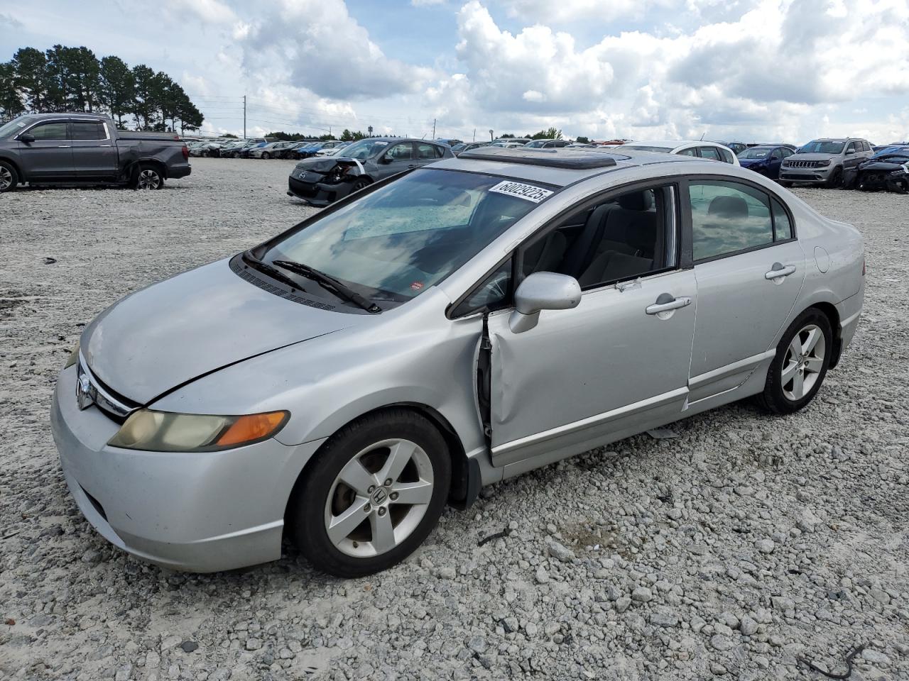 2008 Honda Civic Ex للبيع في Loganville، GA - Front End