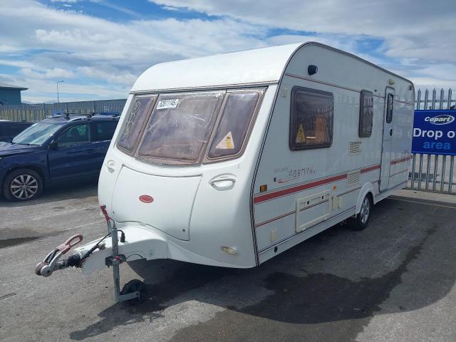 2002 COACHMAN VIP 560/4 for sale at Copart CHESTER
