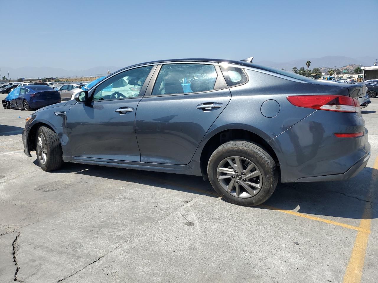 2020 Kia Optima Lx VIN: 5XXGT4L30LG451516 Lot: 60939485