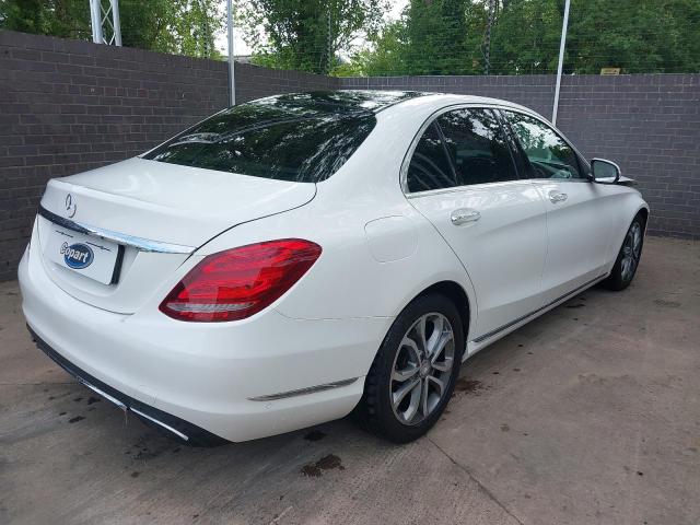 2014 MERCEDES BENZ C200 SPORT