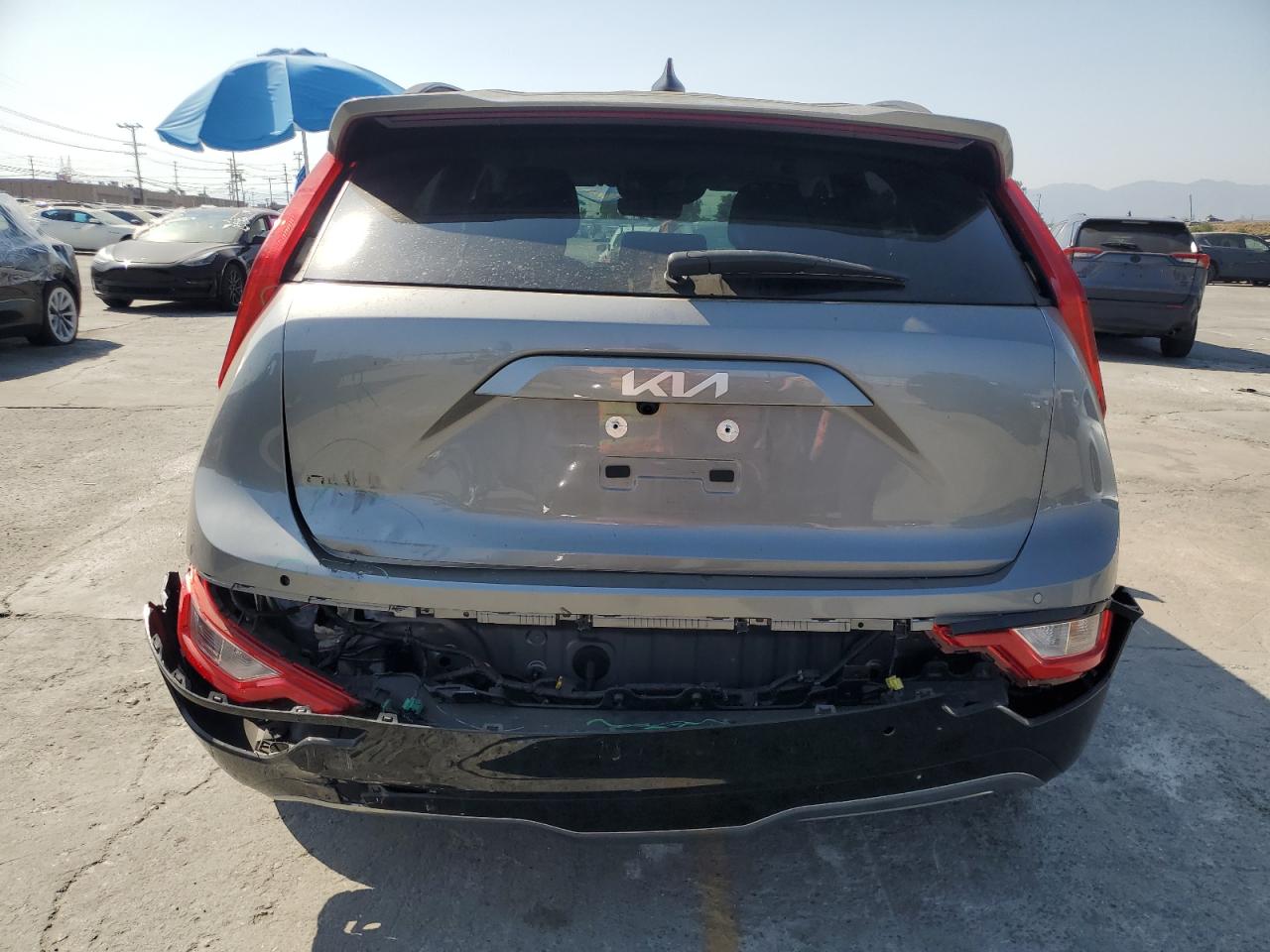 2024 Kia Niro Wind VIN: KNDCR3L15R5120529 Lot: 62449855