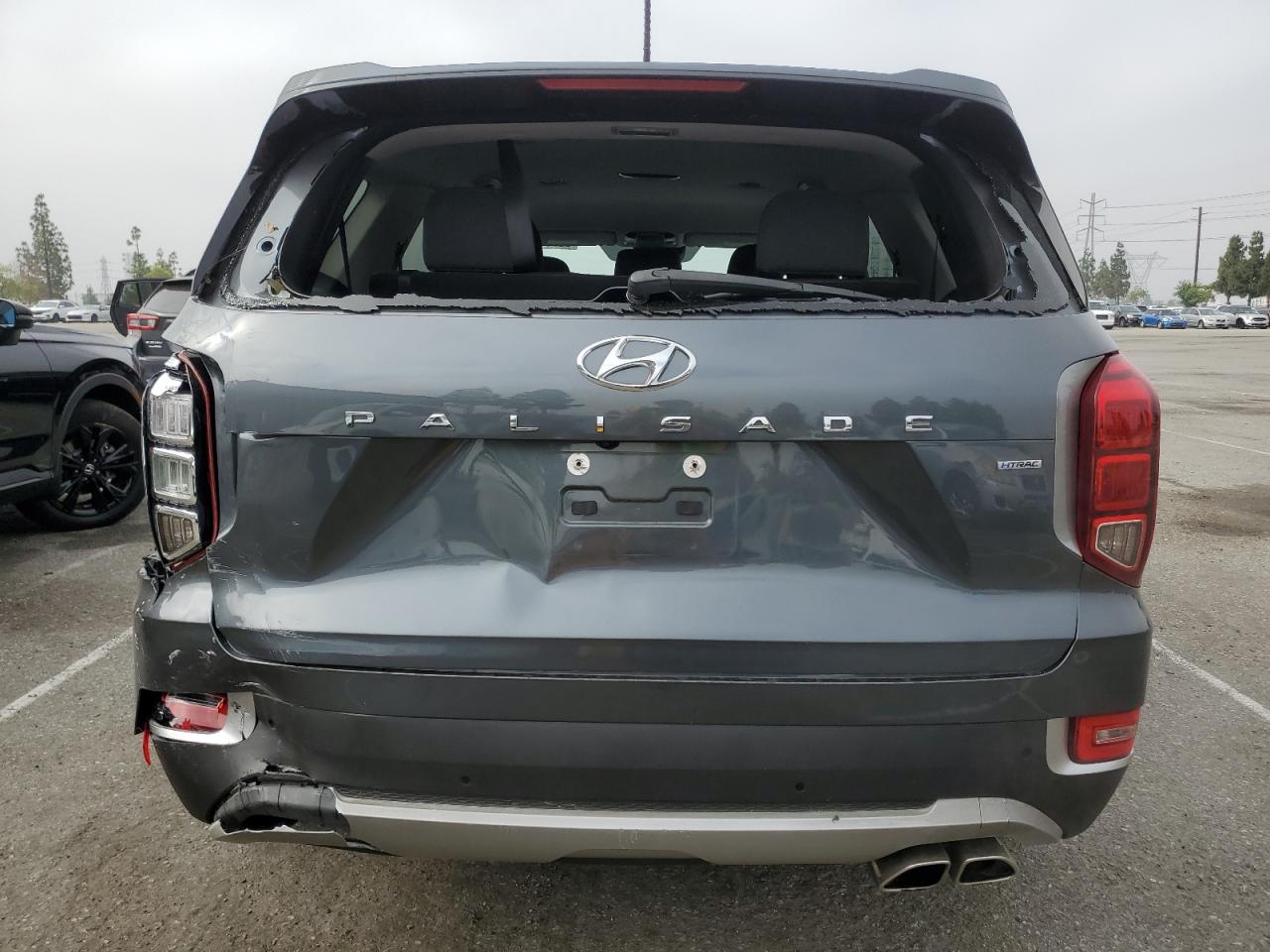 2021 Hyundai Palisade Se VIN: KM8R1DHE4MU271357 Lot: 60754775