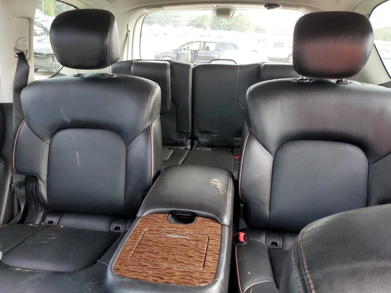 2019 Nissan Armada Platinum VIN: JN8AY2NE3K9758222 Lot: 60288135