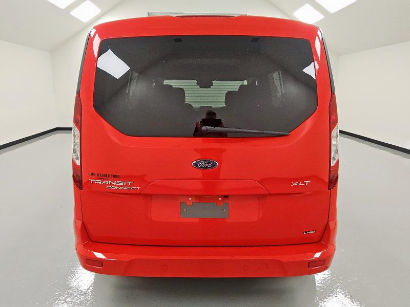  FORD TRANSIT 2019 Красный