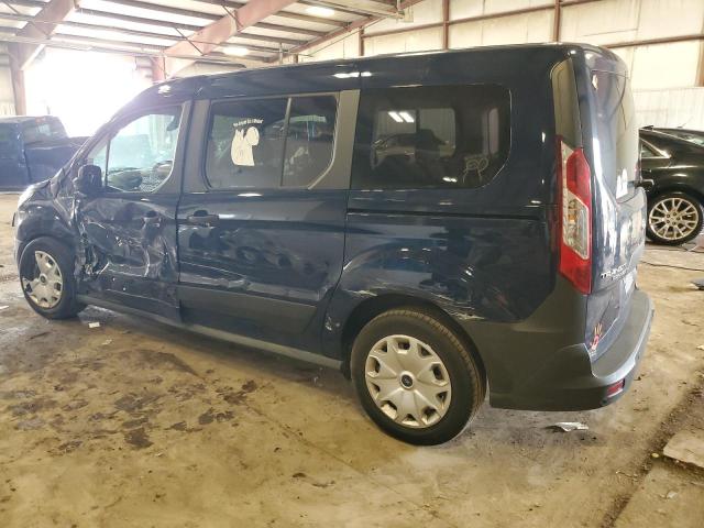  FORD TRANSIT 2018 Blue