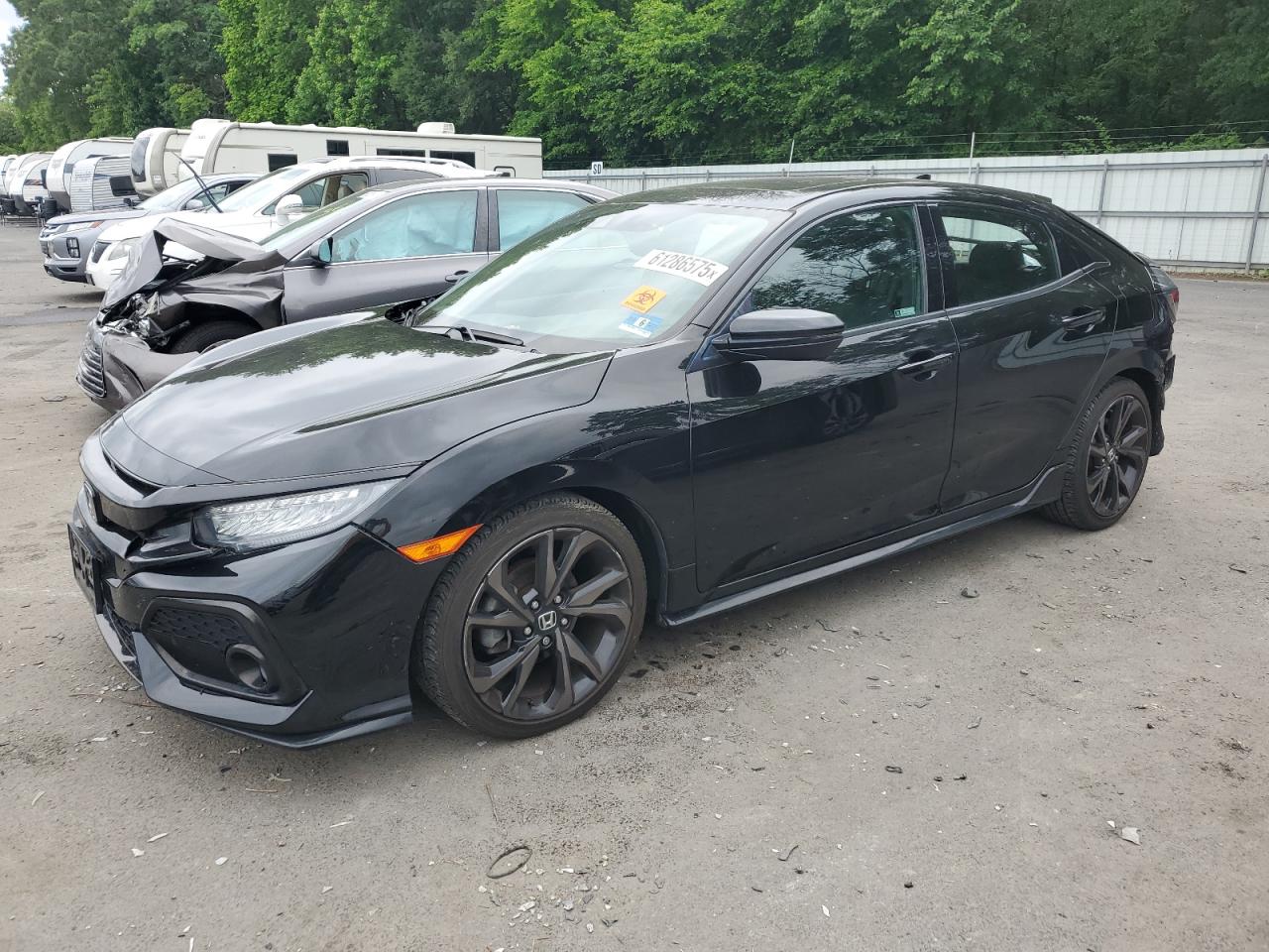 SHHFK7H93JU411068 HONDA CIVIC 2018