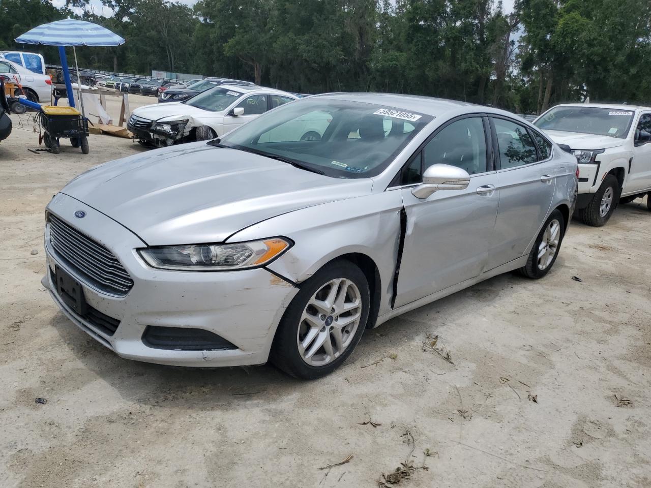 2016 Ford Fusion Se for Sale in Ocala, FL - Mechanical