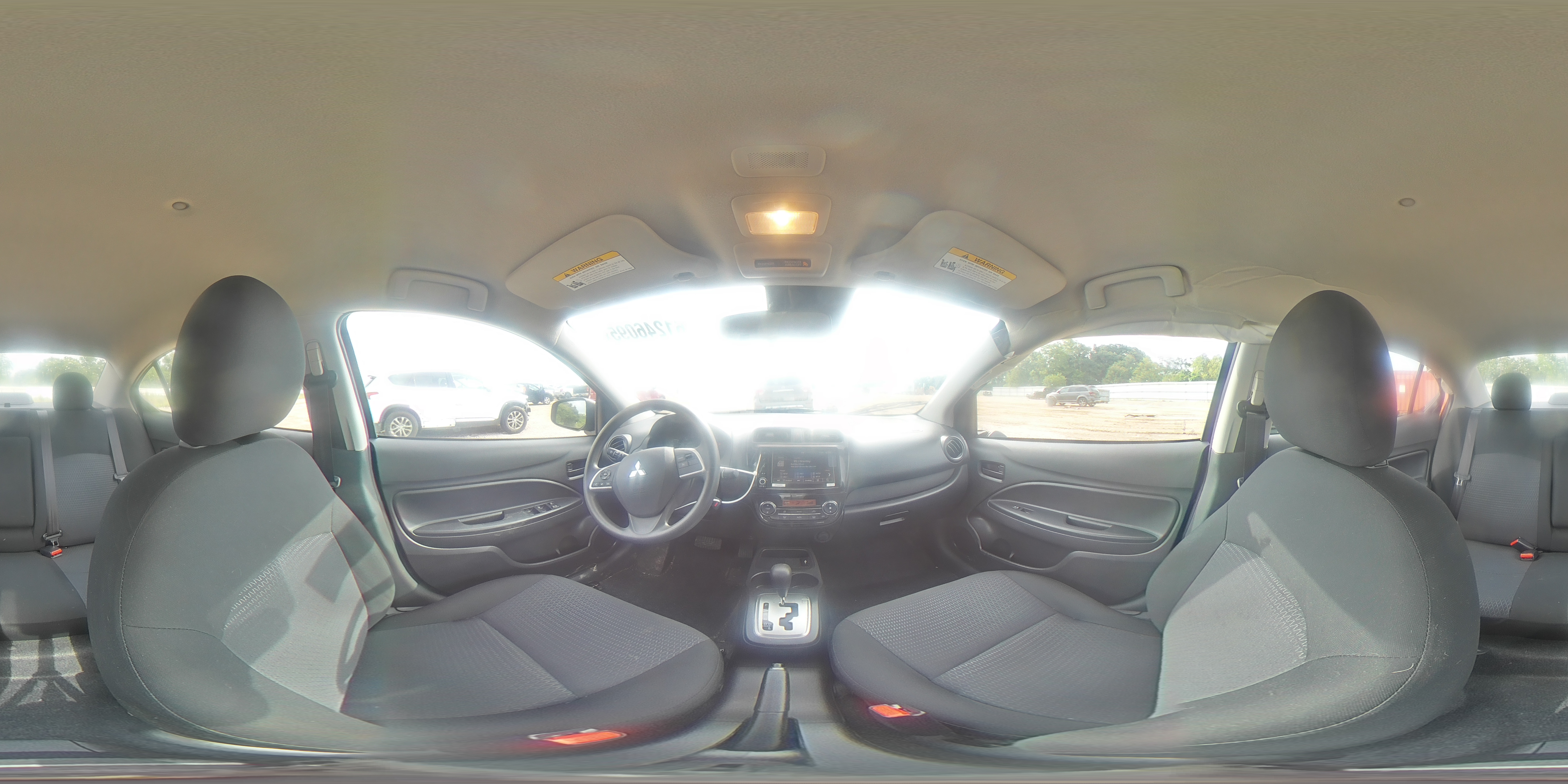 2024 Mitsubishi Mirage G4 Es VIN: ML32FUFJ5RHF17152 Lot: 61246095
