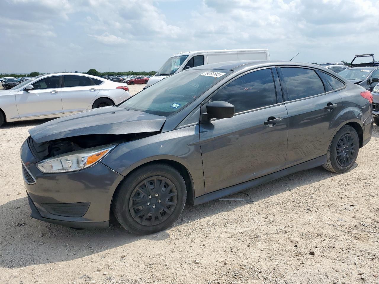 1FADP3E26JL244105 FORD FOCUS 2018