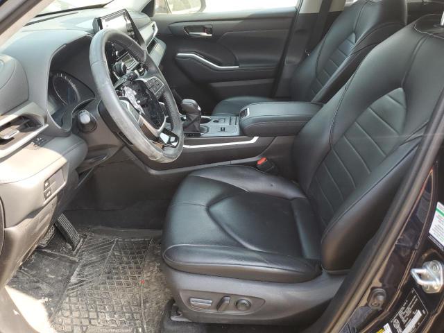 2021 TOYOTA HIGHLANDER HYBRID PLATINUM  