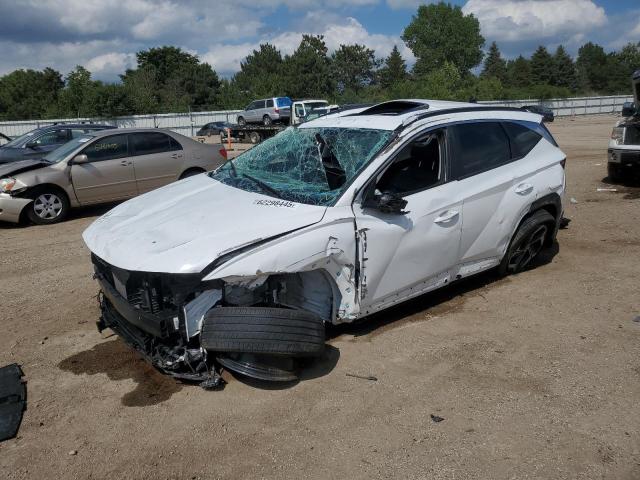  HYUNDAI TUCSON 2023 Белы