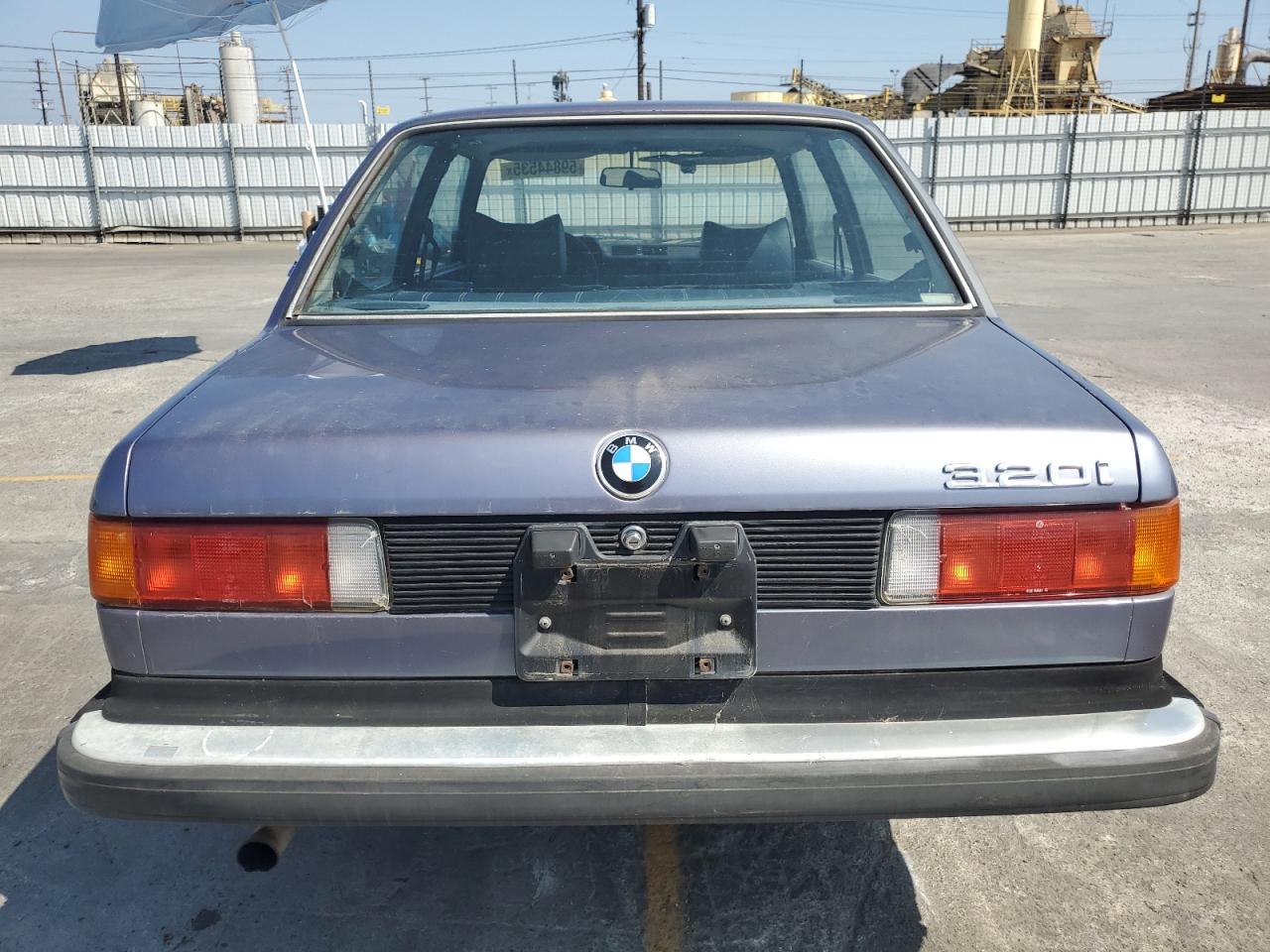 1981 BMW 320 I VIN: WBAAG3305B8002602 Lot: 59844535