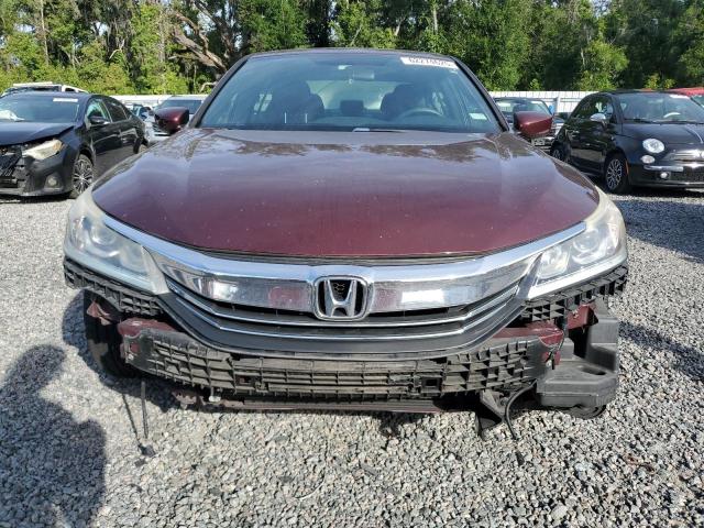  HONDA ACCORD 2016 Бургунди