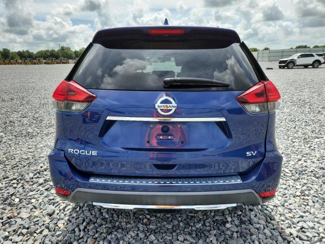  NISSAN ROGUE 2017 Blue