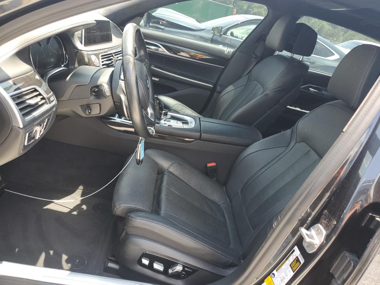 2018 BMW 740 I VIN: WBA7E2C57JG742517 Lot: 61773395
