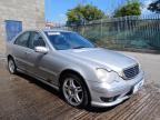 2001 MERCEDES BENZ C32 AMG for sale at Copart CHESTER