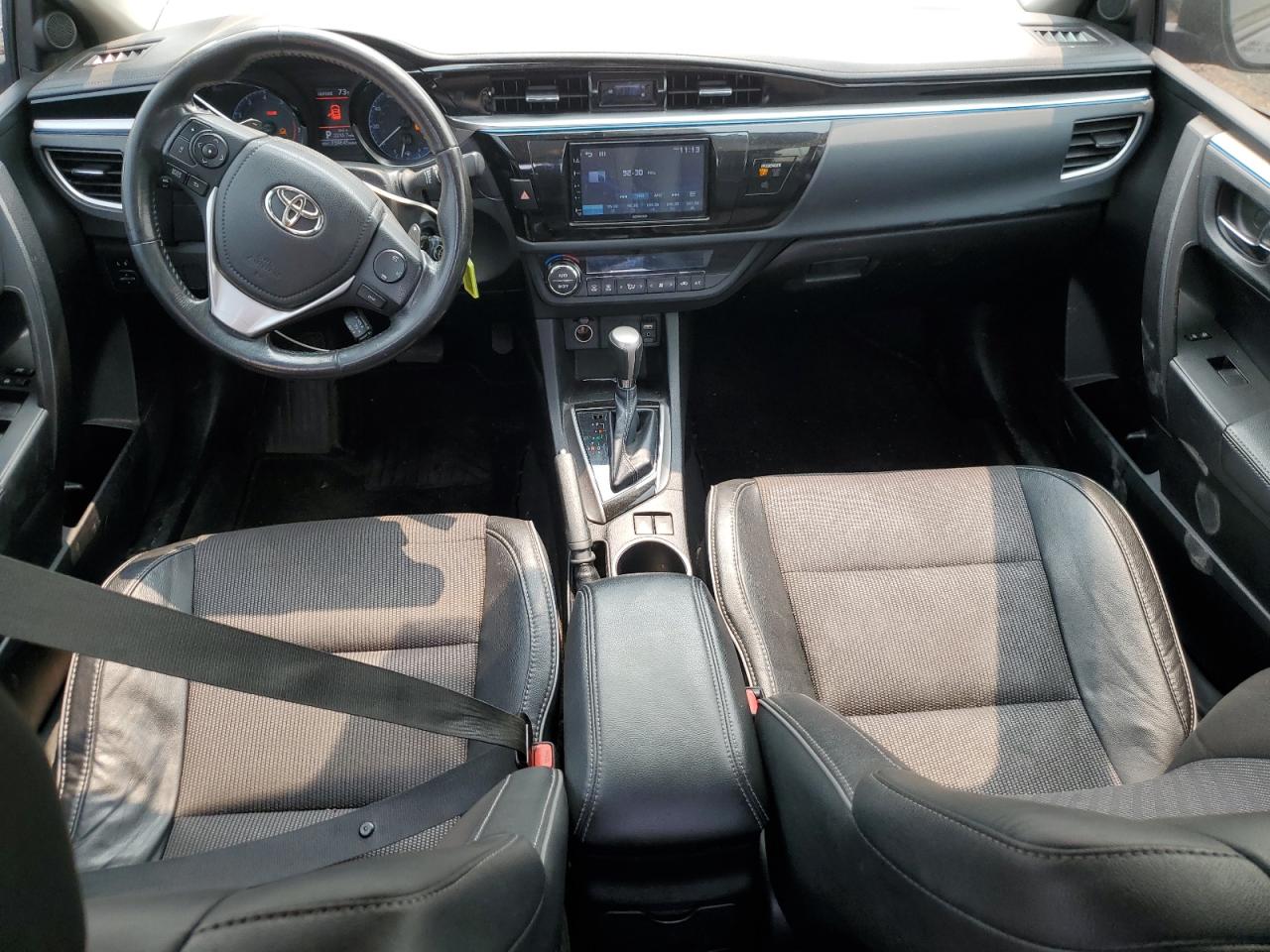 2014 Toyota Corolla L VIN: 2T1BURHE5EC076019 Lot: 60126805