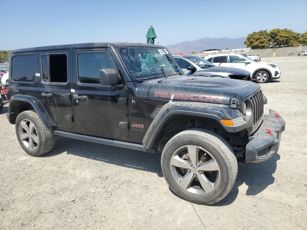 JEEP WRANGLER 2018 VIN 1C4HJXFG1JW125326 photo 4