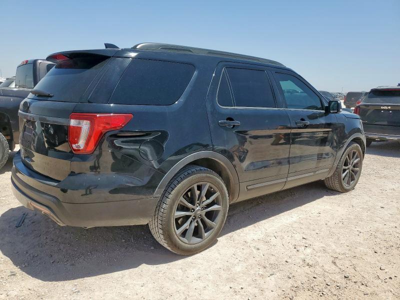  FORD EXPLORER 2017 Черный