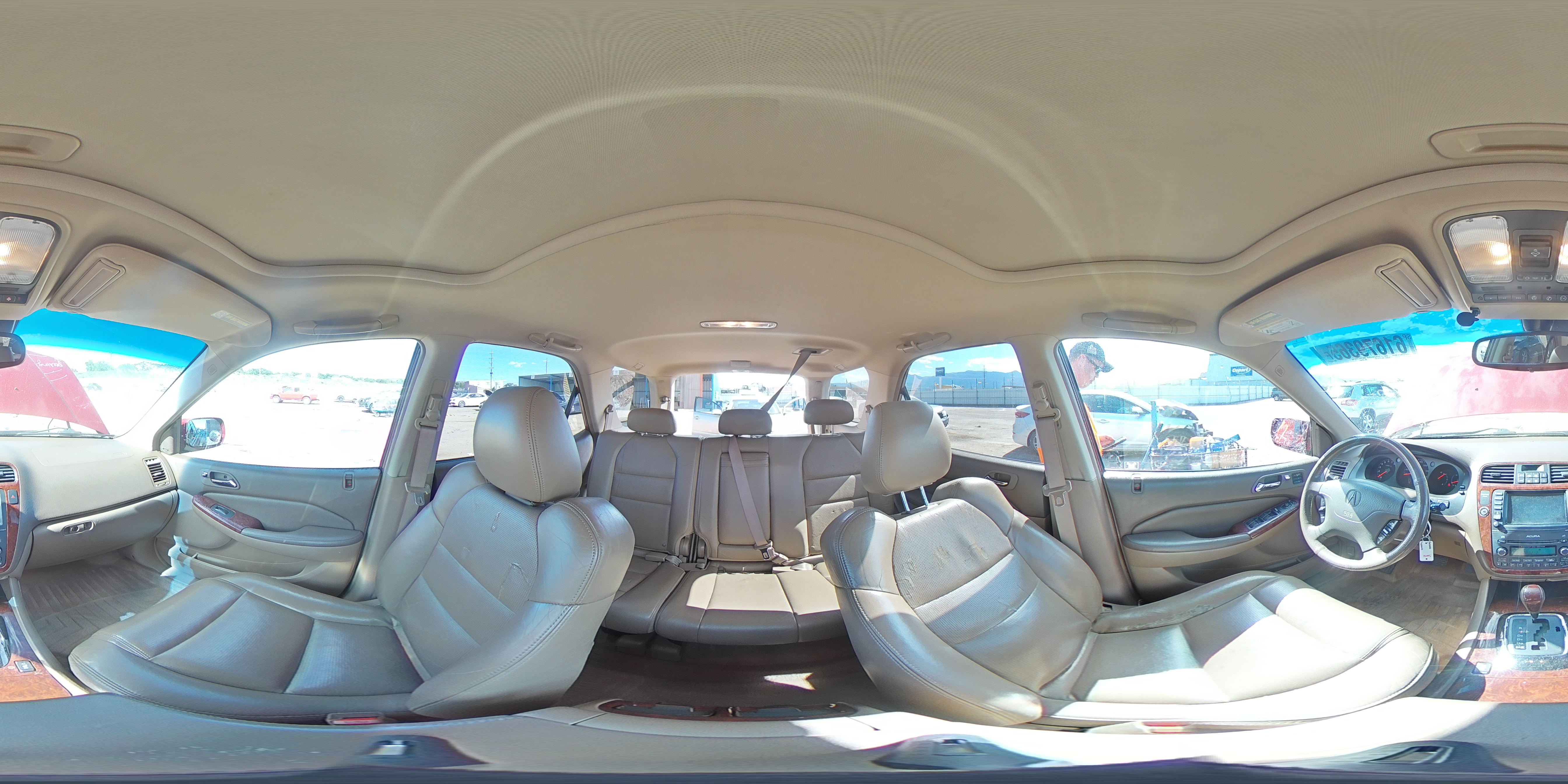 2005 Acura Mdx Touring VIN: 2HNYD18845H523543 Lot: 61679365