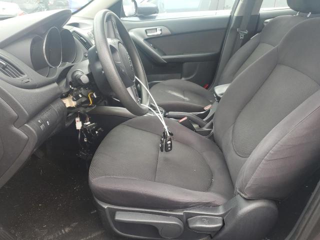 Hatchbacks KIA FORTE 2013 Szary