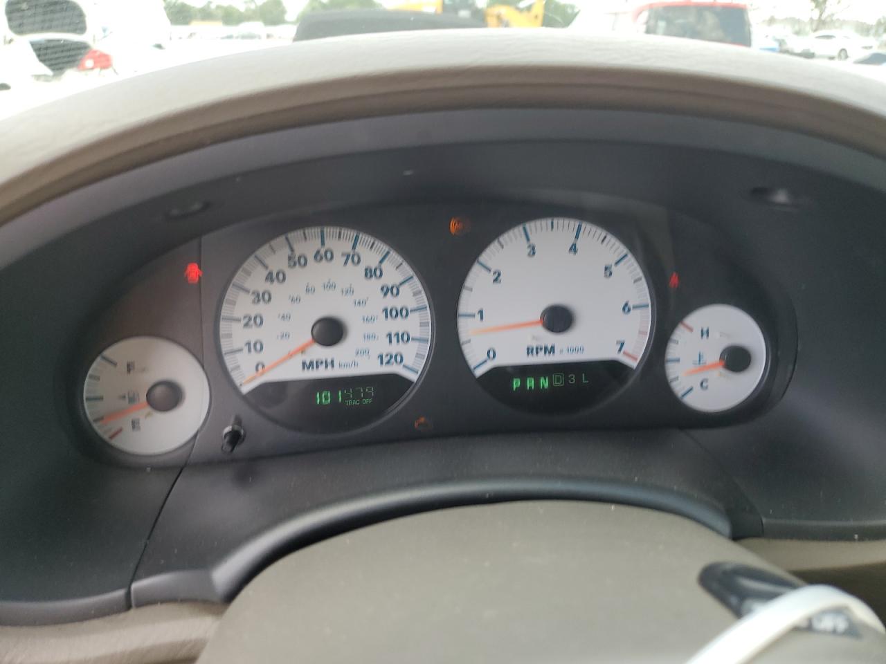 2005 Dodge Grand Caravan Sxt VIN: 2D4GP44L35R416081 Lot: 58487845