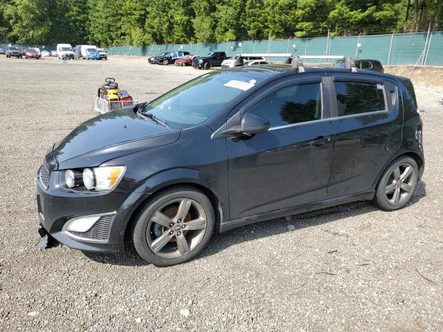  CHEVROLET SONIC 2016 Сharcoal