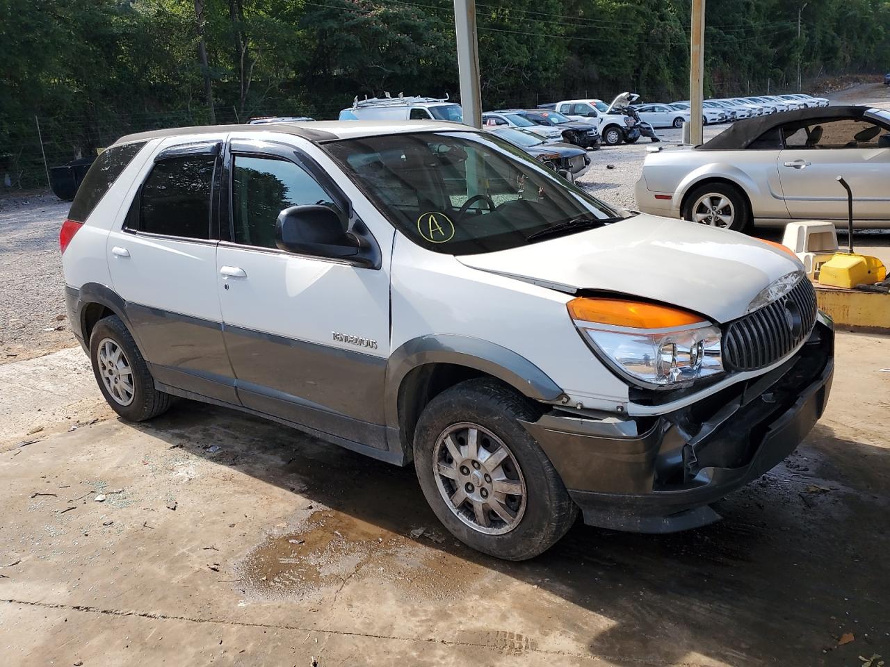 BUICK RENDEZVOUS 2003 VIN 3G5DA03E63S588383 zdjęcie 4