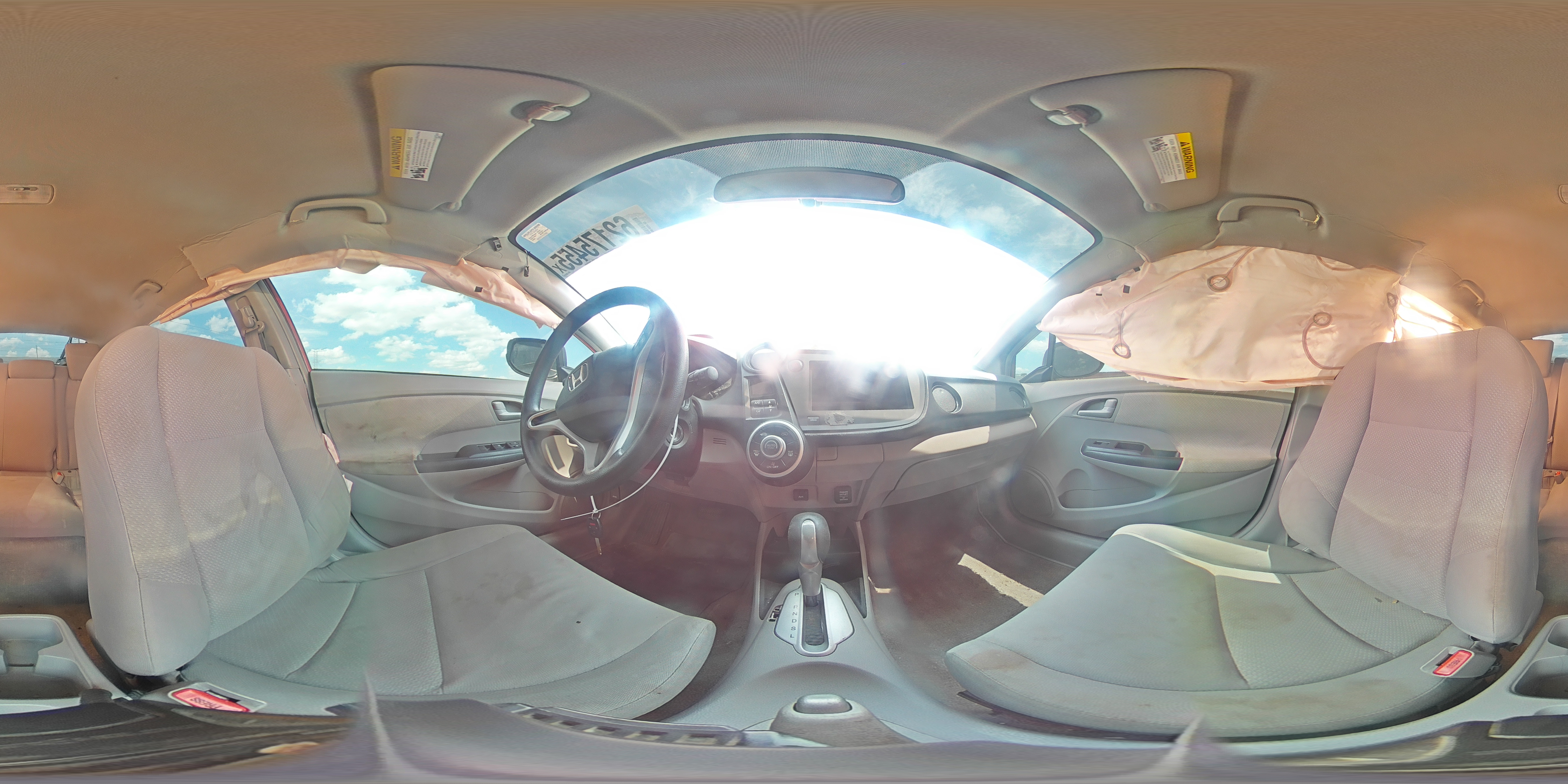 2012 Honda Insight VIN: JHMZE2H35CS000697 Lot: 62175455