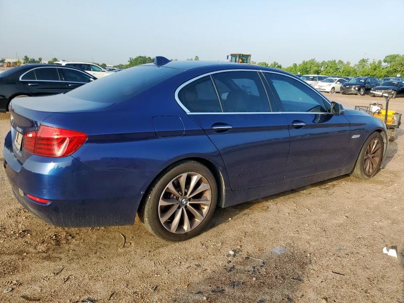 Sedans BMW 5 SERIES 2016 Granatowy