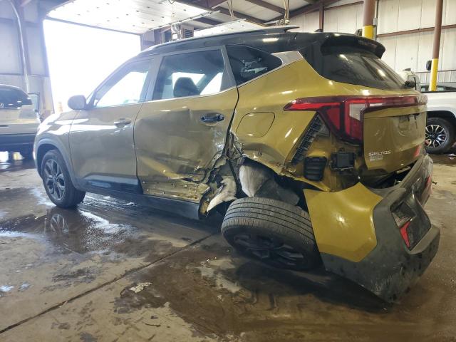  KIA SELTOS 2024 Zielony