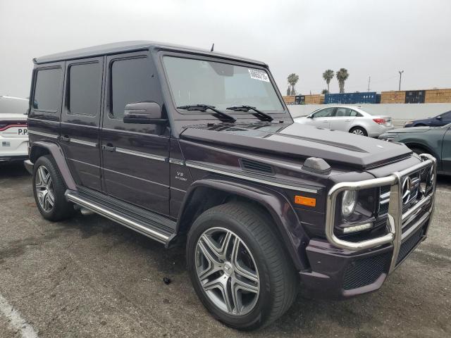 Parquets MERCEDES-BENZ G-CLASS 2015 Fioletowy