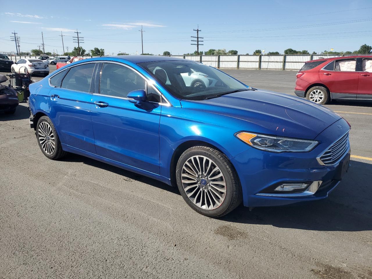 3FA6P0H90HR142293 FORD FUSION 2017