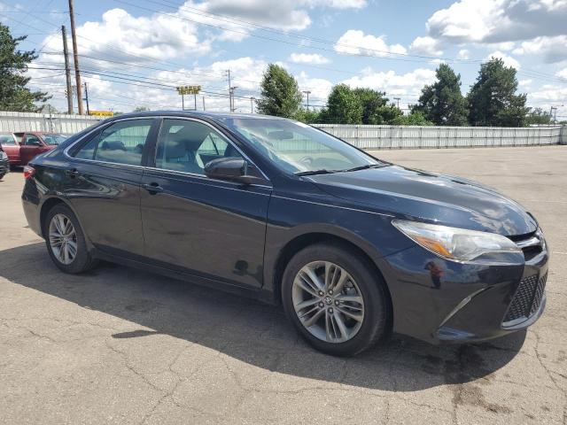  TOYOTA CAMRY 2017 Черный