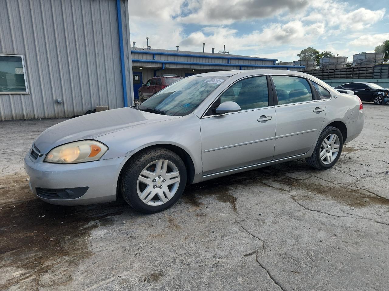 CHEVROLET IMPALA 2006 VIN 2G1WC581169106332