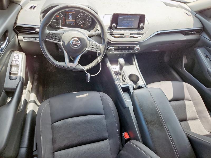  NISSAN ALTIMA 2021 Черный
