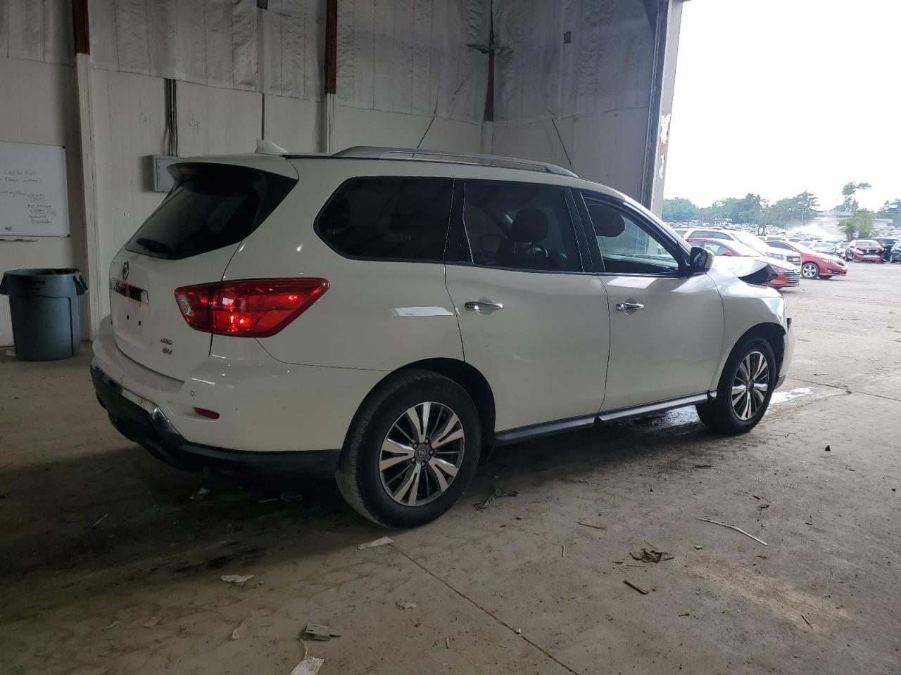 NISSAN PATHFINDER 2019 VIN 5N1DR2MM7KC591067 zdjęcie 3