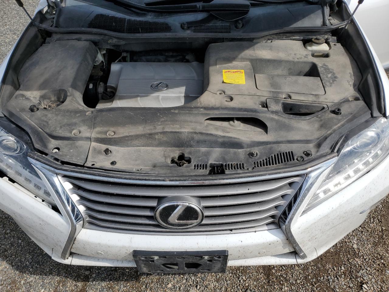 2013 Lexus Rx 350 Base VIN: 2T2BK1BA7DC211377 Lot: 62265285