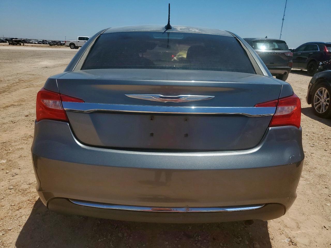 2012 Chrysler 200 Touring VIN: 1C3CCBBB7CN129377 Lot: 61036065