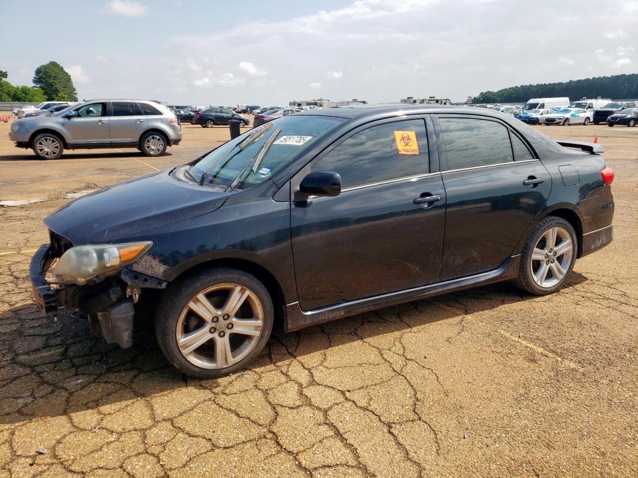 2013 Toyota Corolla Base zu verkaufen in Longview, TX - Front End