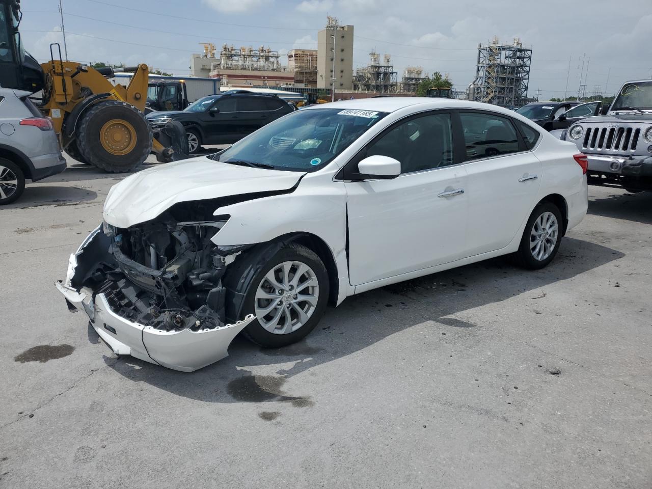 3N1AB7AP9KY400461 NISSAN SENTRA 2019