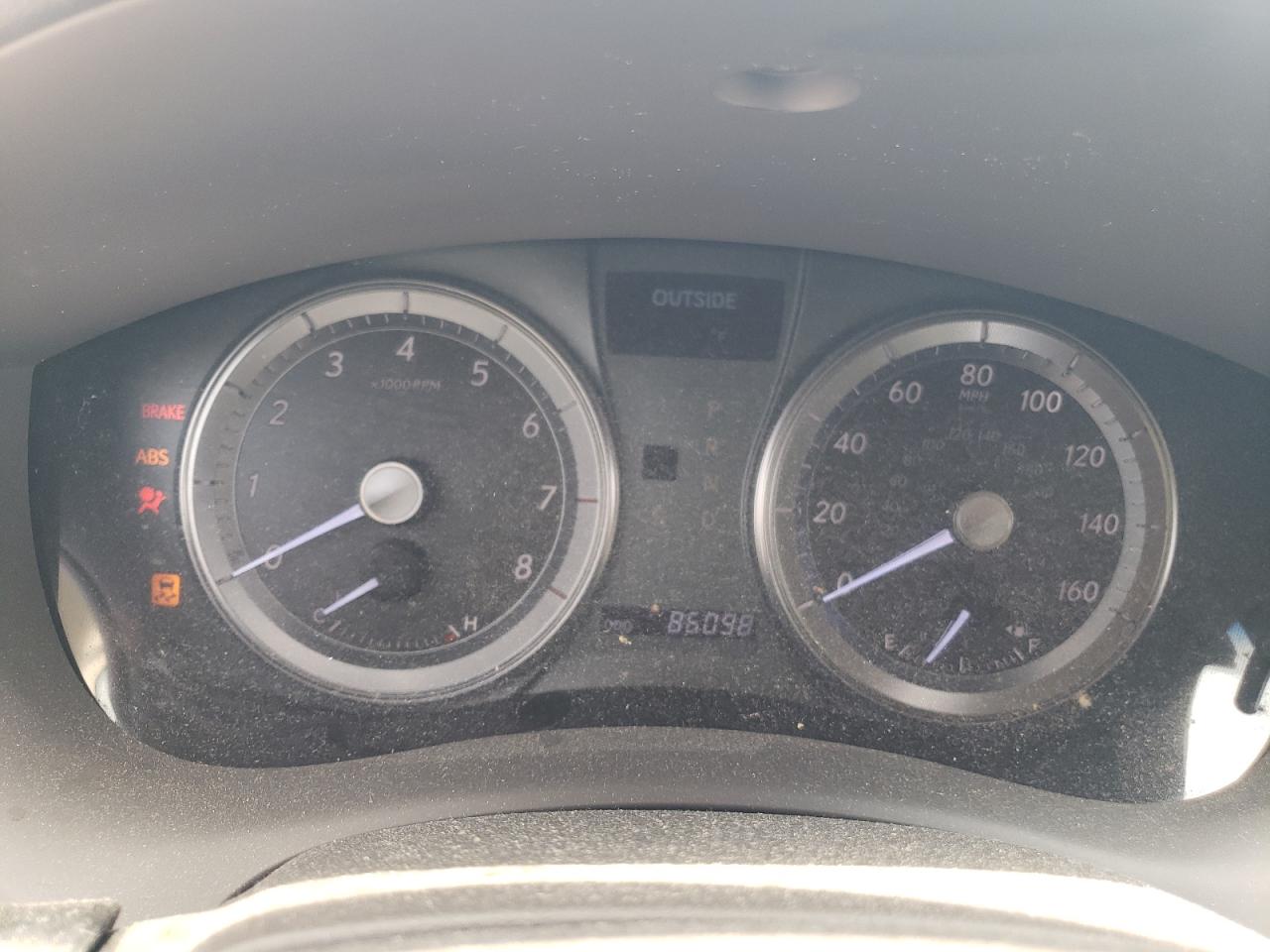 2012 Lexus Es 350 VIN: JTHBK1EG7C2482391 Lot: 62239645